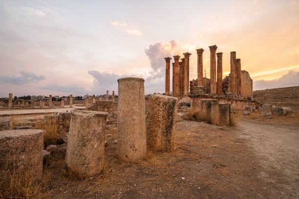 istock The ancient city of Jerash 1840114872