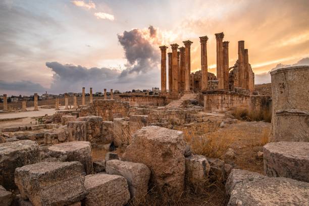 istock The ancient city of Jerash 1840114890