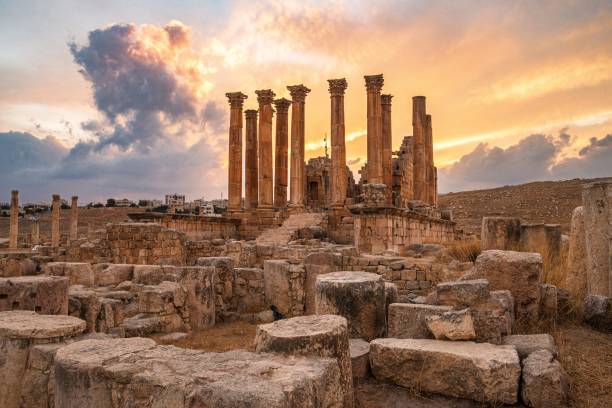 istock The ancient city of Jerash 1840115991