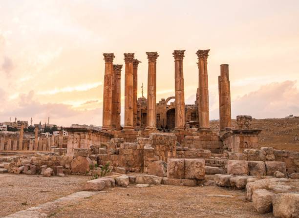 istock The ancient city of Jerash 1840116004