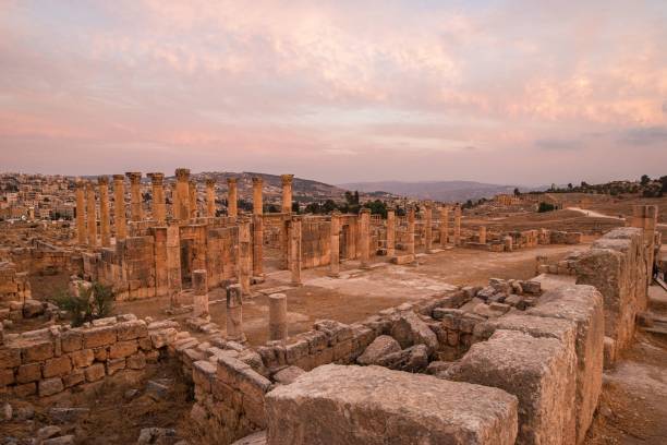 istock The ancient city of Jerash 1840116472