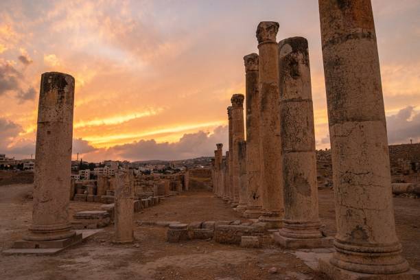 istock The ancient city of Jerash 1840116531