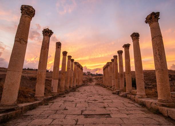 istock The ancient city of Jerash 1840117591