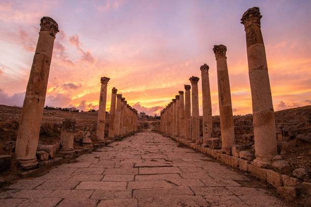istock The ancient city of Jerash 1840117667