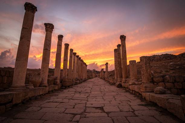 istock The ancient city of Jerash 1840117683