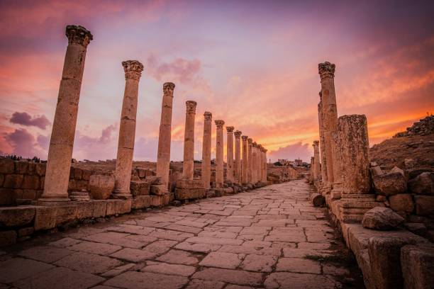 istock The ancient city of Jerash 1840118242