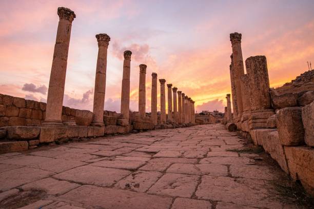 istock The ancient city of Jerash 1840118802