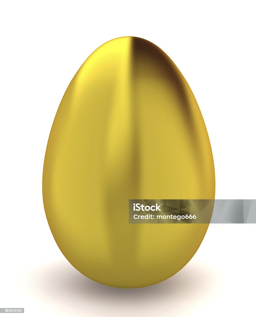 golden egg - Zbiór zdjęć royalty-free (Dieta)