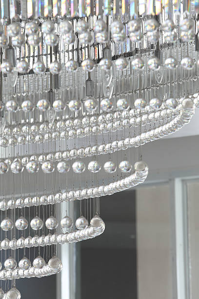 istock Crystal of modern Chandelier 184012549