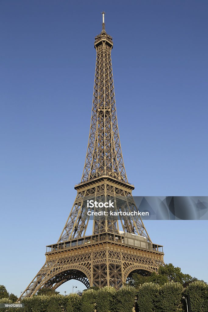 Torre Eiffel - Foto de stock de Arquitetura royalty-free