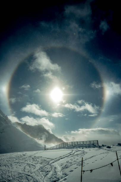istock A halo at 2600m altitude in winter 1840136172