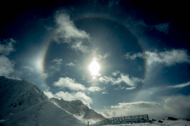 istock A halo at 2600m altitude in winter 1840136176