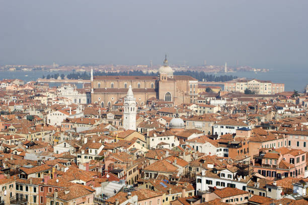 Venice - The cityscape from bell tower