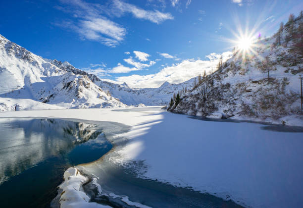 istock Twin Lakes italy 1840141086