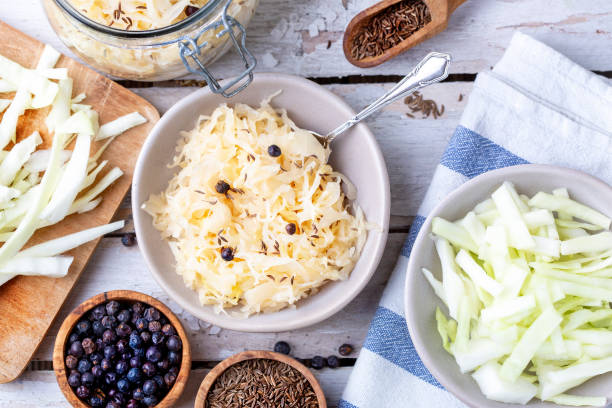 istock Homemade sauerkraut 1840152053