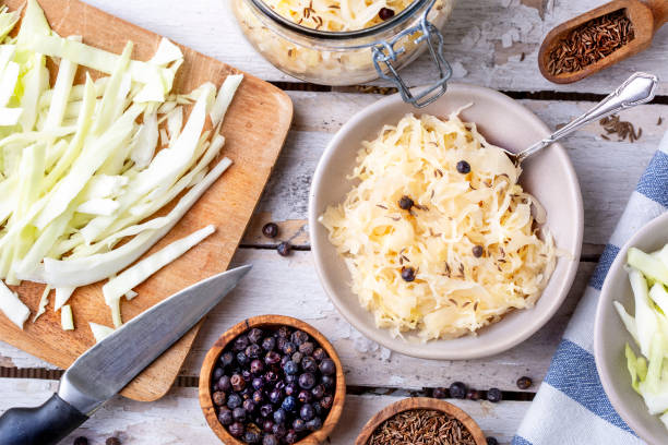 istock Homemade sauerkraut 1840152644
