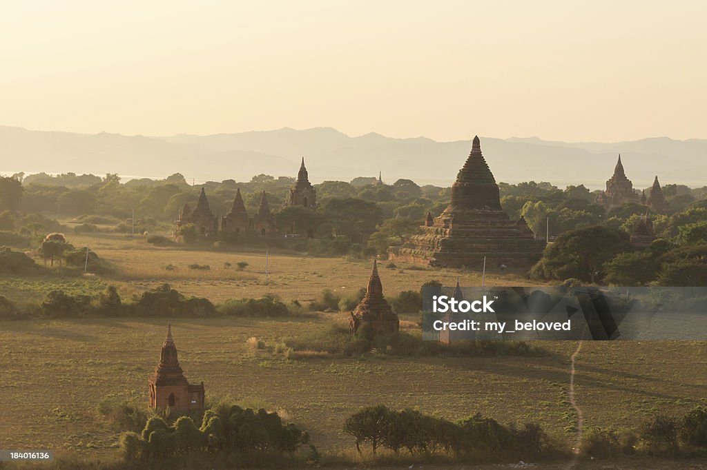 Bagan Pagode, Myanmar - Photo de Antique libre de droits