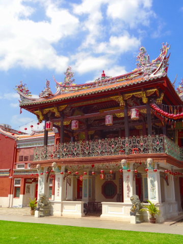 Cheah Kongsi is one of the oldest and most charming clan temples of George Town, Penang, Malaysia