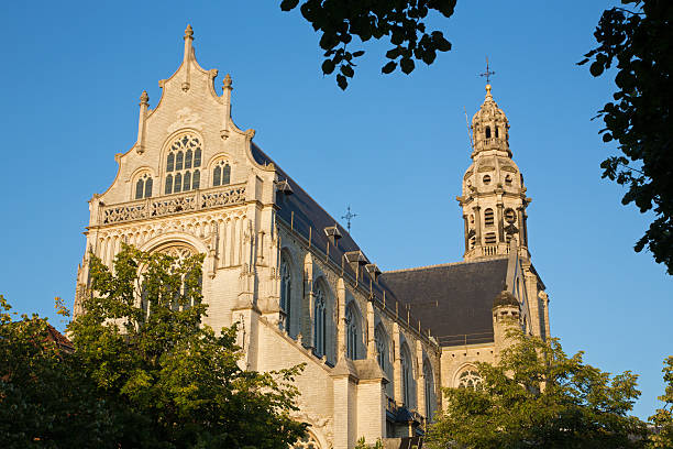 istock Antwerp - St. Pauls church (Paulskerk) 184021119