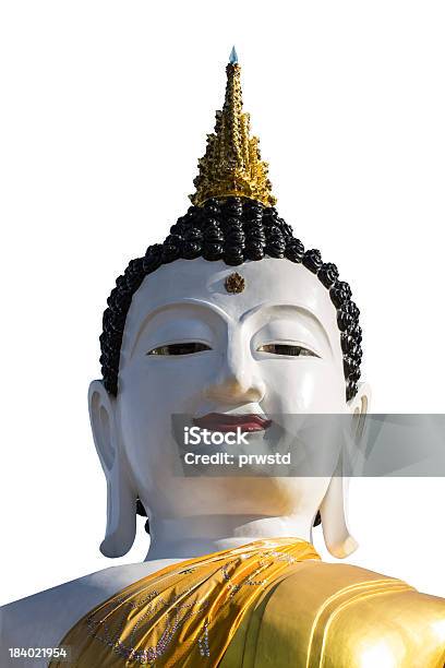 Изолированные Большой Будда В Золотой Треугольник Изображение — стоковые фотографии и другие картинки Азия