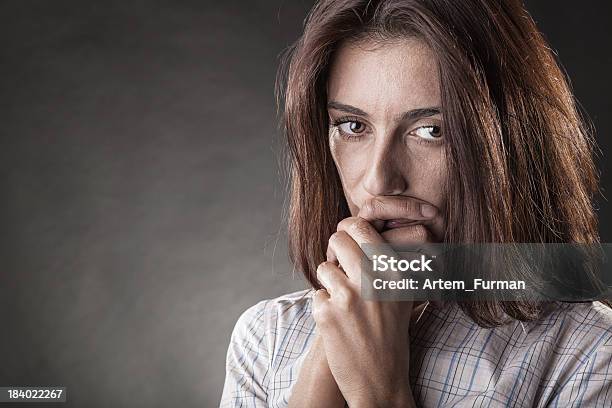 Crying Woman Stock Photo - Download Image Now - Adult, Adults Only, Crying