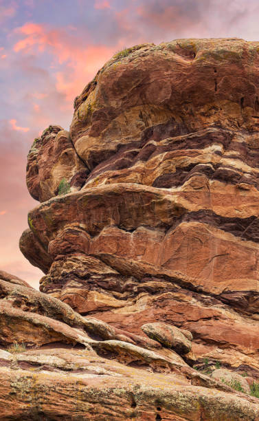 Red rock. Denver. Colorado