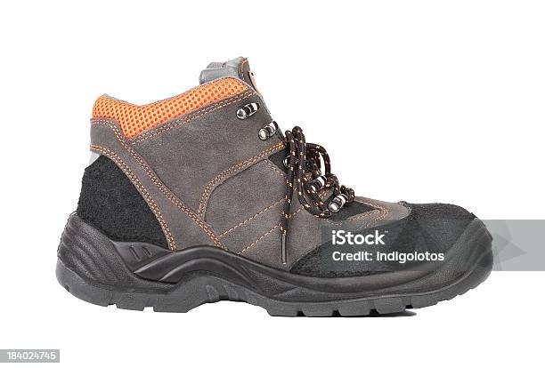 Black Mans Boot Stock Photo - Download Image Now - Activity, Adult, Boot