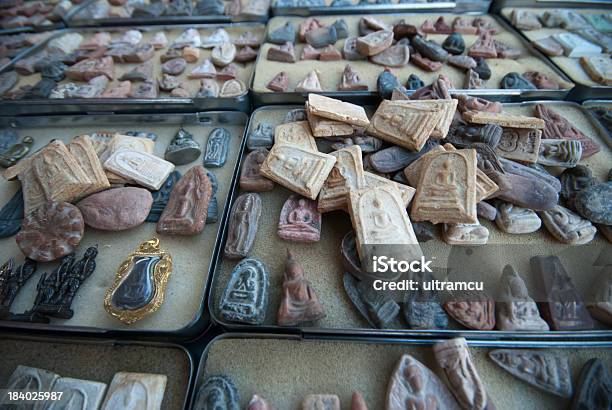 Buddha Utilizar Como Pequeña De Amulet Foto de stock y más banco de imágenes de Anticuado - Anticuado, Antigualla, Arte y artesanía