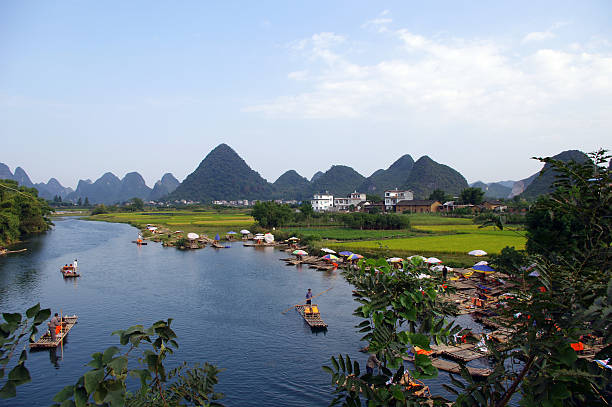 istock China Guilin rafting 184027279