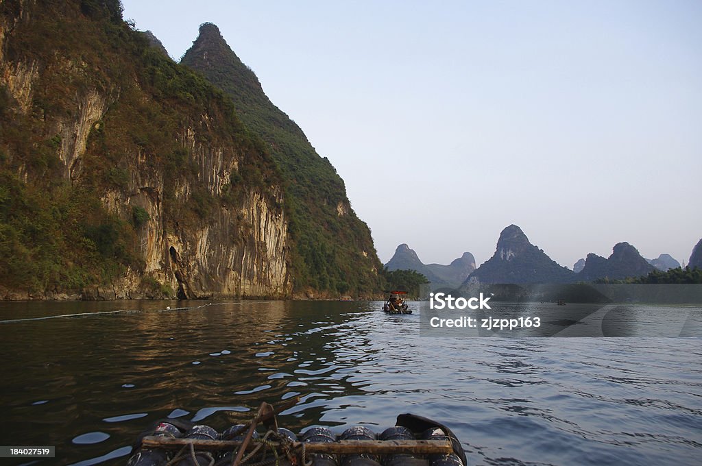 China Guilin rafting - Royalty-free Ao Ar Livre Foto de stock