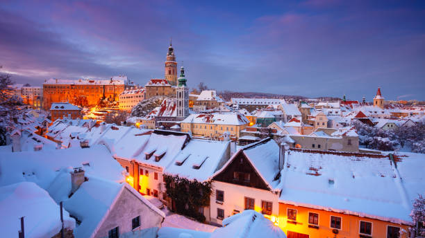 istock Cesky Krumlov, Czech Republic. 1840276629