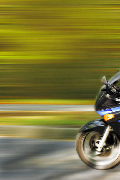 istock Sports Motorcycle in Blurred Motion 184028868