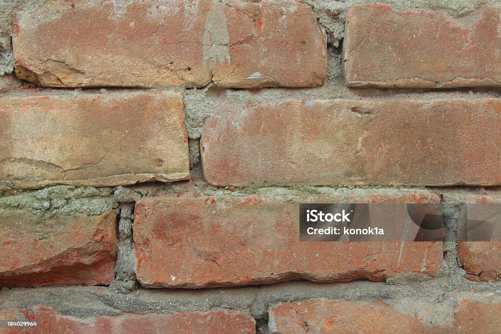 brick - Lizenzfrei Alt Stock-Foto