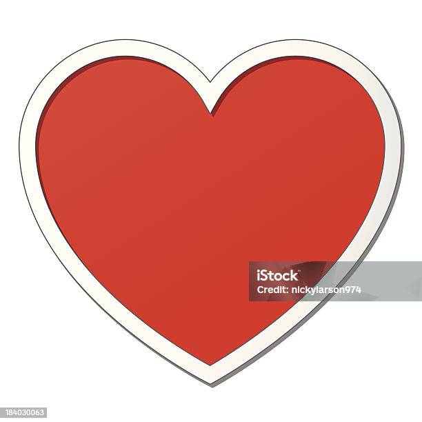 Red Heart Stock Illustration - Download Image Now - Art, Art And Craft, Beauty