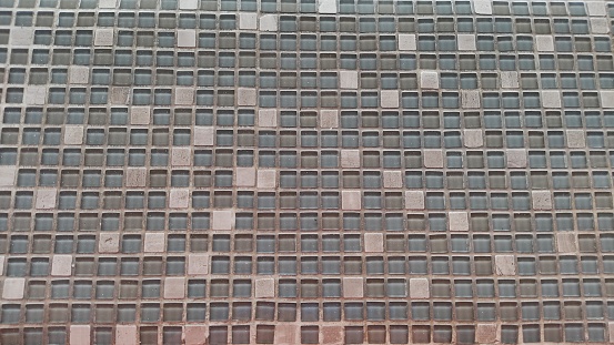 Mosaic color tiles