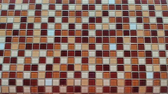 Mosaic color tiles
