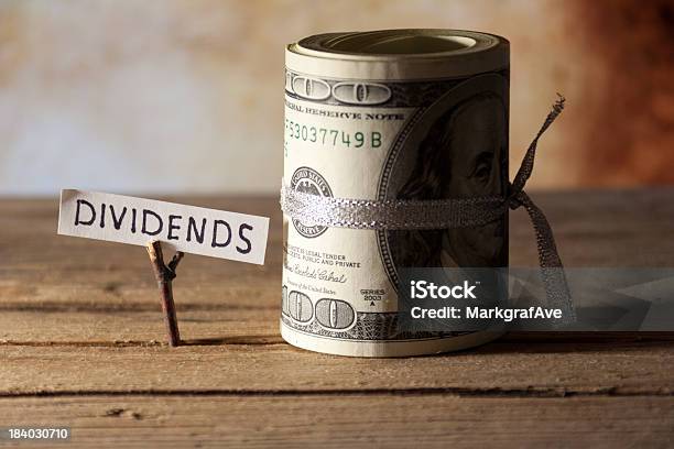 Dividends Concept Stock Photo - Download Image Now - Hardwood Floor, Investment, Making Money