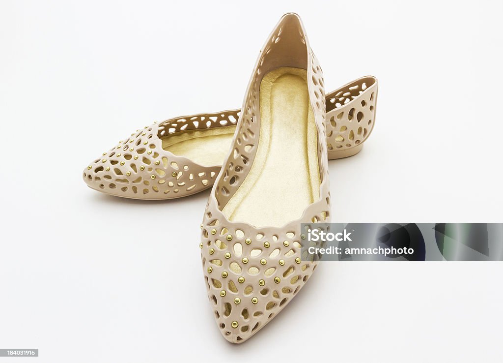 Mujer zapatos - Foto de stock de A la moda libre de derechos