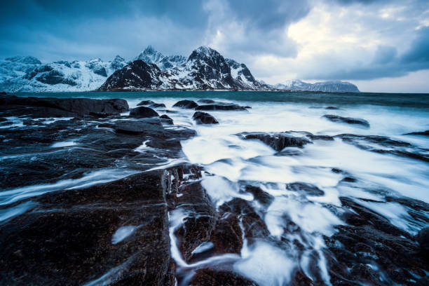 i tookt this picture during my trip on the lofoten in norway