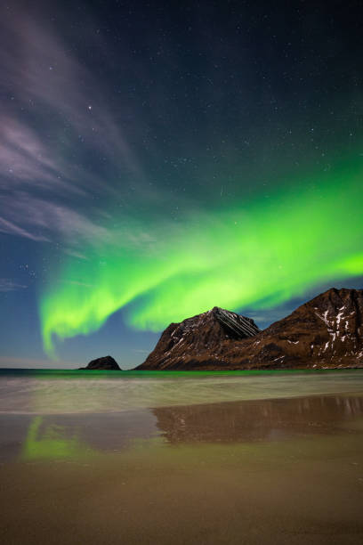istock Northern lights in Norway 1840337868