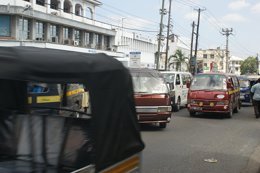 Mombasa, Kenya, Moi Ave.