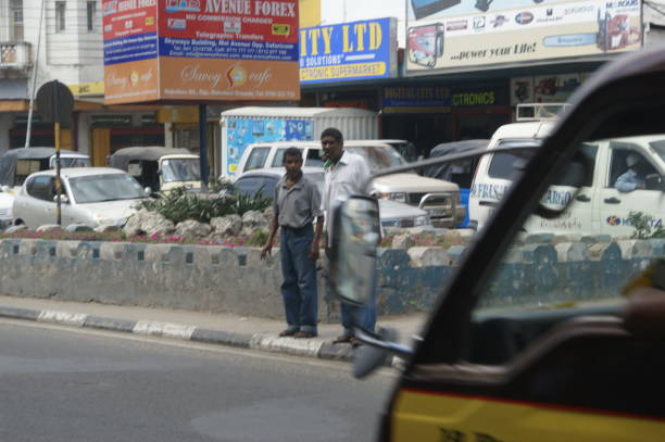 Mombasa, Kenya, Moi Ave.