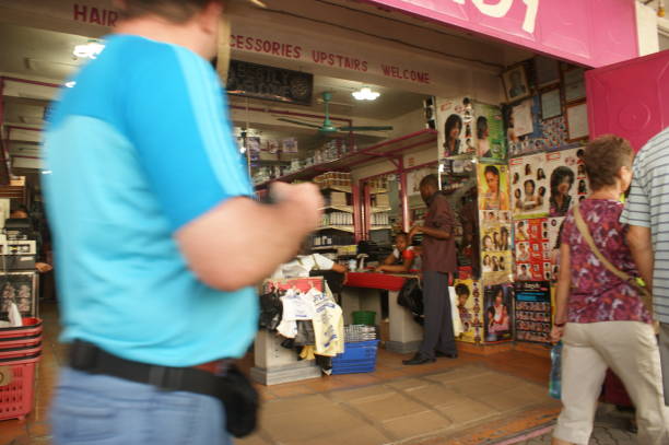 Mombasa, Kenya, Moi Ave.