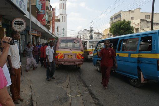 Mombasa, Kenya, Moi Ave.
