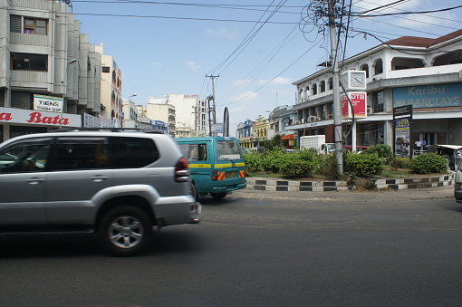 Mombasa, Kenya, Moi Ave.