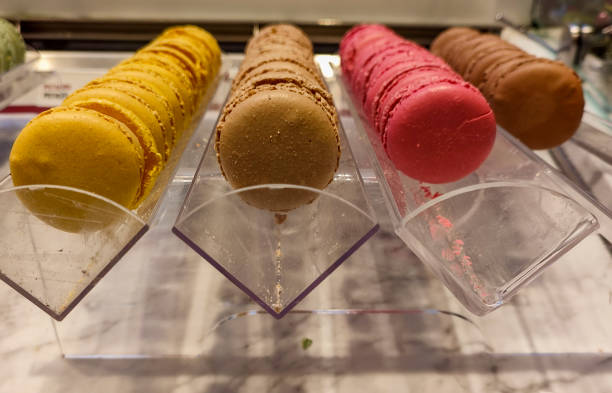 istock colorfull macarons in box at brussel belgium 1840351954