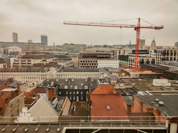 istock brussel cityview with skyscrapers at belgium 1840357715