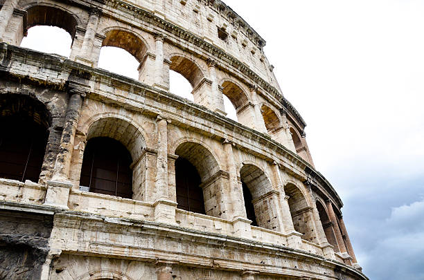 istock Roman Colosseum 184036460