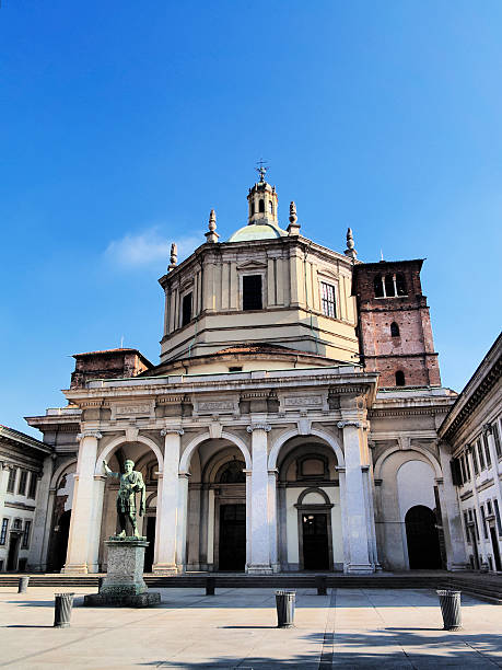 istock Basilica of San Lorenzo, Milan 184036569