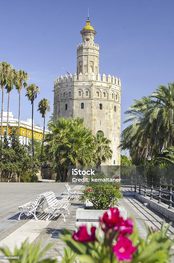 A Torre del Oro - Foto de stock de Rua royalty-free